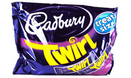 Кусочек Cadbury