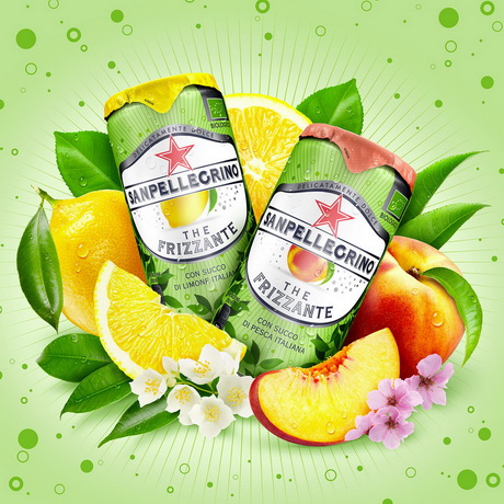 Чай с газировкой