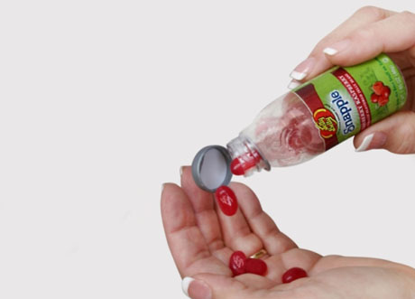 Конфеты из бутылки