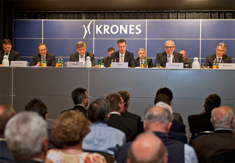 Krones платит дивиденды