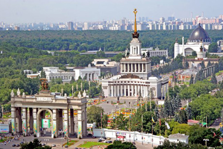 Павильон с вином