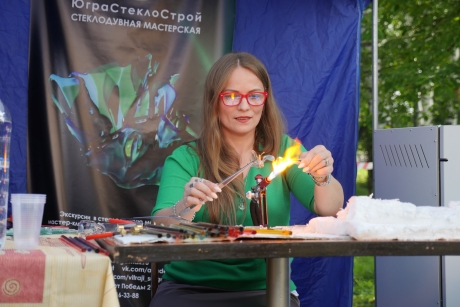 Искусство стеклодувов