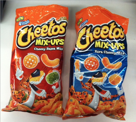 Новые миксы от Cheetos помогут потребителю с выбором