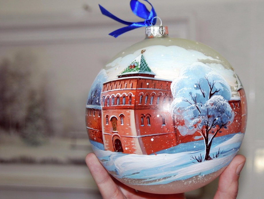 Новогодние Шары Ариэль Новогодние Шары Ариэль