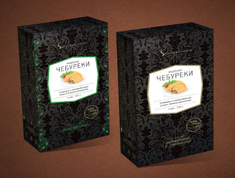 Чебуреки с заглавной S