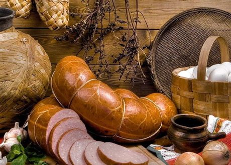 Как у нас с колбасой?