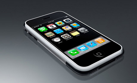 Вкусный, сладкий iPhone
