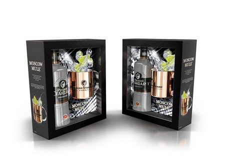 С медной кружкой