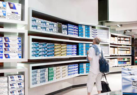 Запреты в зоне duty free