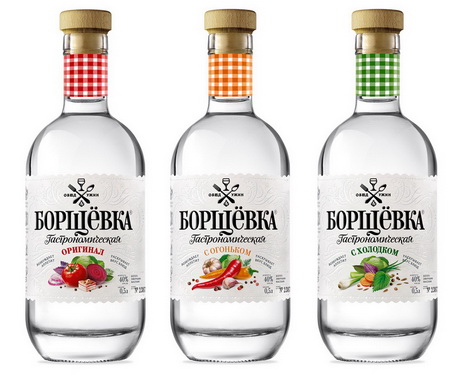 Дворянские водки