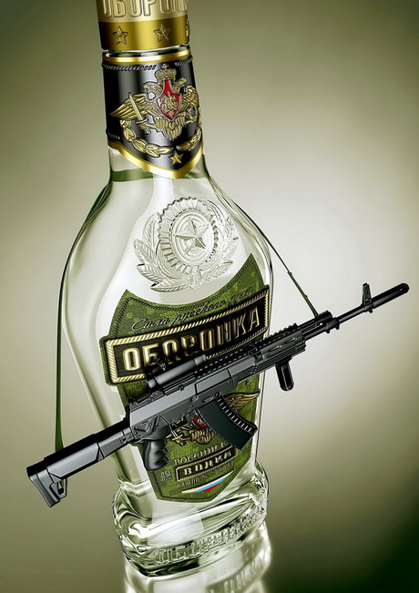 Патриотичный алкоголь