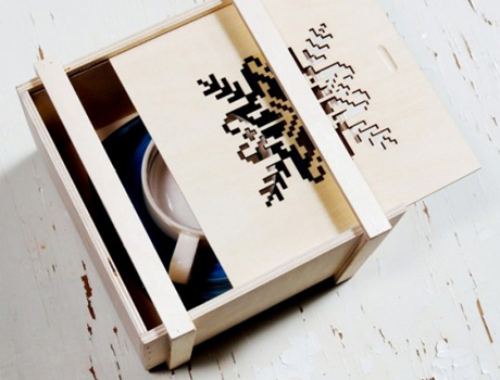 Дизайнерские деревянные коробки можно использовать неоднократно