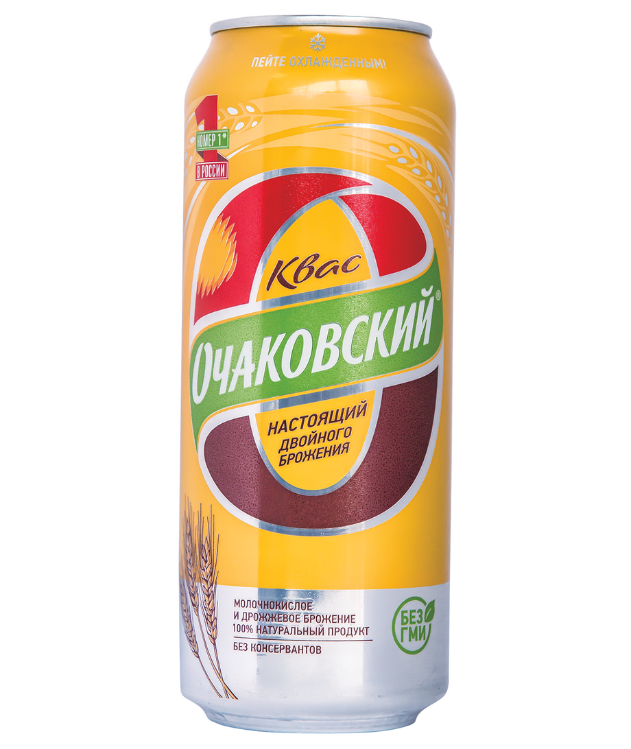 Компания «Очаково» представит обновленный дизайн флагманского кваса ...