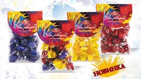 Конфетная колористика