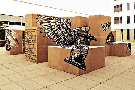 Коробки-холсты