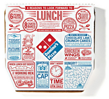 Пицца-шрифт