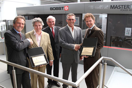 Дебют Bobst Group