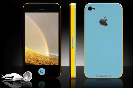 Яркие краски iPhone