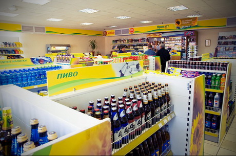 Заправят алкоголем