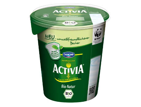 Danone активизировалась