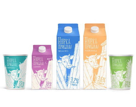 Нюрка пришла!