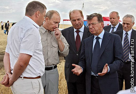 Отток зерна беспокоит