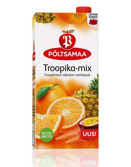Любимые фрукты и ягоды
