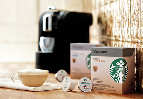Принеси Starbucks домой