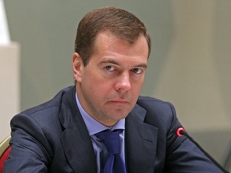 По поручению Медведева