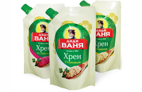 Хрен в дой-паке