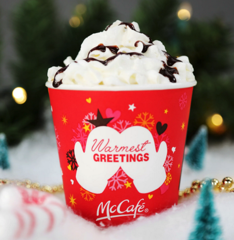 Руки на стакан