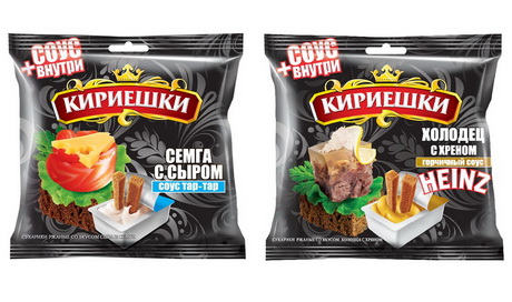 Сухарики выручат
