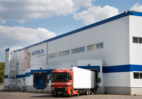Nutricia обновилась