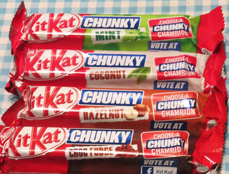 Есть восток, есть KitKat