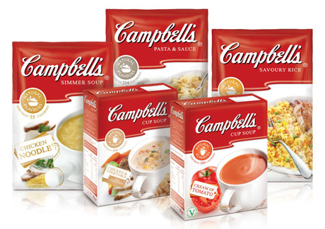Преображение Campbell’s