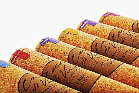 Шоколад в пробке