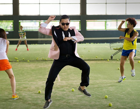 Gangnam style по-уральски
