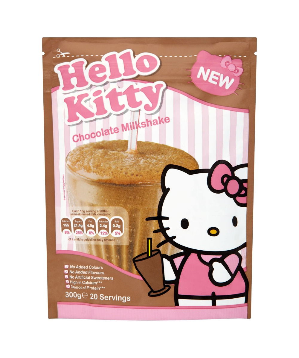 Растворимые молочные коктейли Hello Kitty выходят на рынок ...