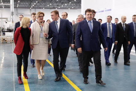 На церемонии открытия