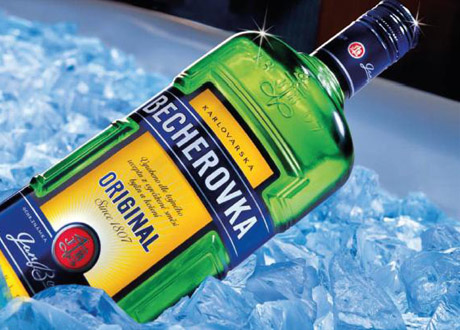 Becherovka вернулась