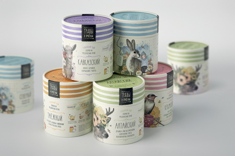 Травы и пчёлы