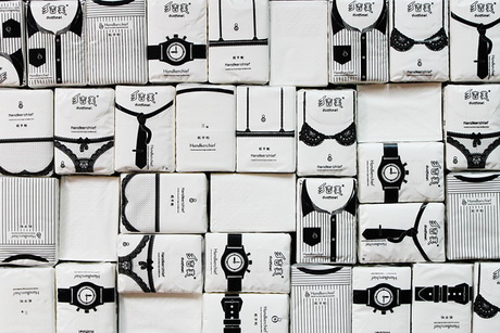 Приодетые салфетки