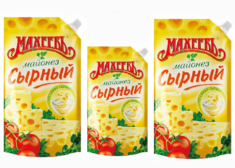Как сыр в майонезе