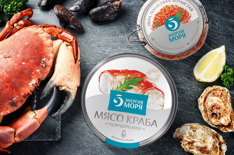 Полноценный морепродукт