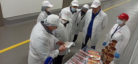 В специальных условиях