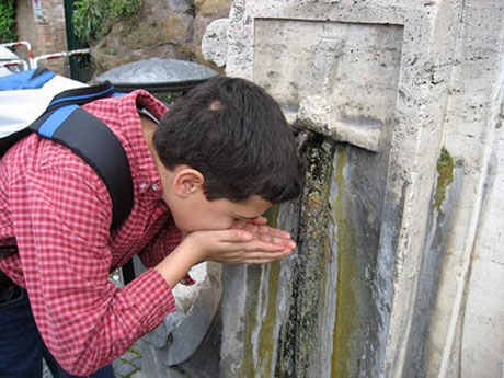 Пригодится воды напиться