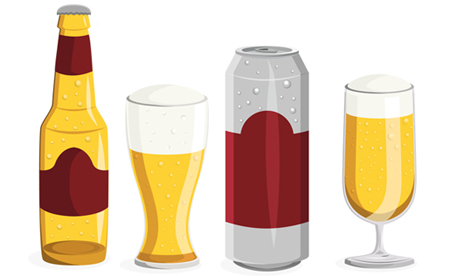 Банка vs. бутылка