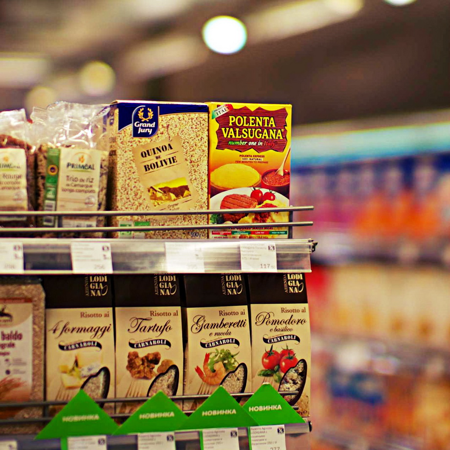 Отечественные продукты получат приоритет на полках супермаркетов