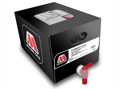 Oil-in-box