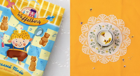 Вафельный город